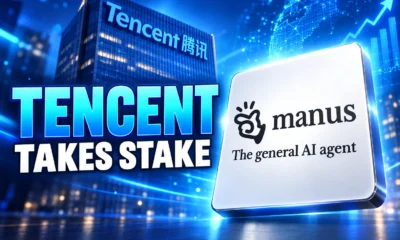 Tencent largest shareholder Manus AI after Meta unwind