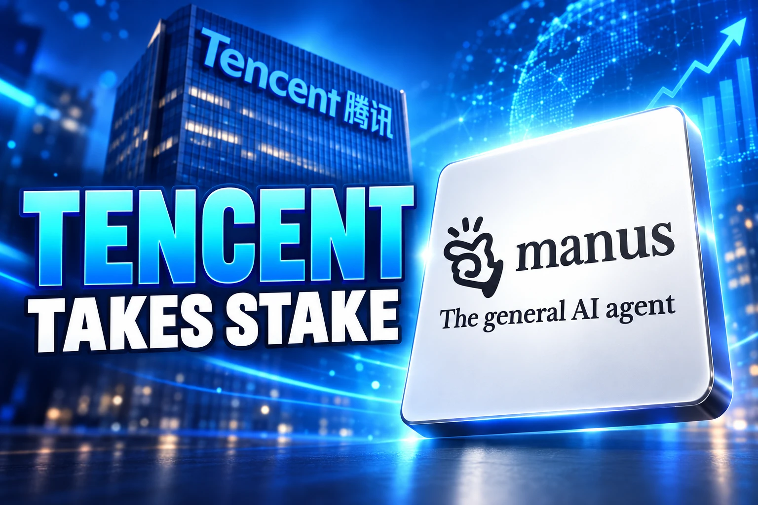 Tencent largest shareholder Manus AI after Meta unwind