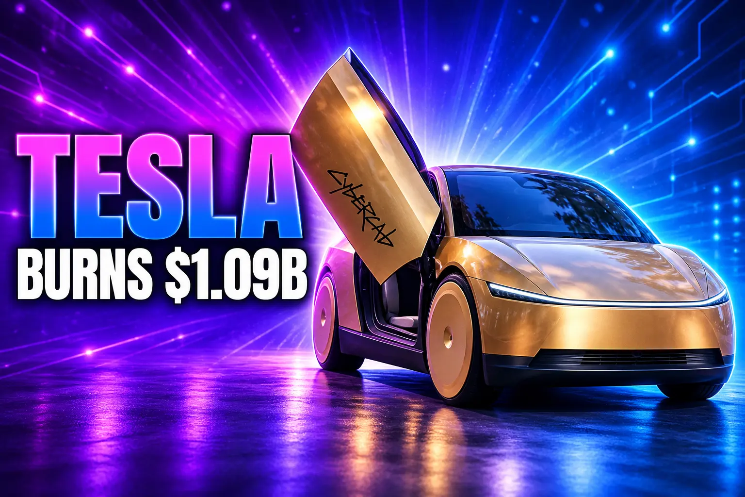 Tesla 1.4 percent operating margin Q2 AI fab spend