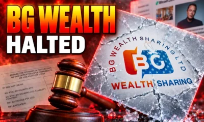 Texas cease and desist BG Wealth Sharing crypto scheme