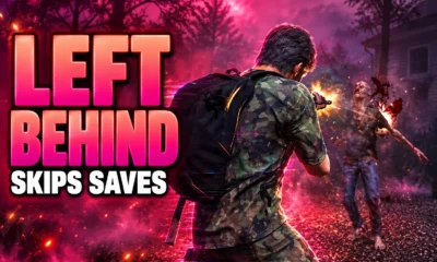 The Left Behind Steam launch without save file