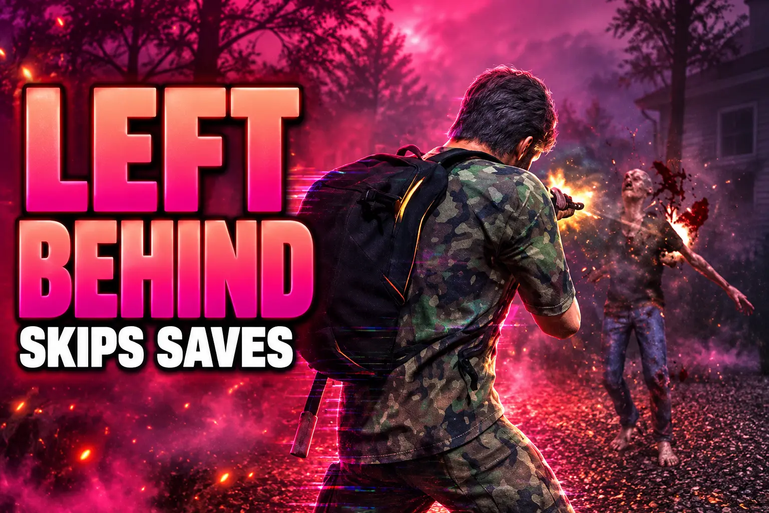 The Left Behind Steam launch without save file
