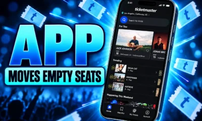 Ticketmaster app Watchlist Last Minute empty seats