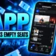 Ticketmaster app Watchlist Last Minute empty seats