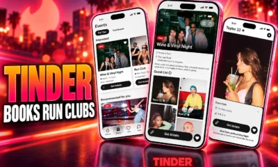 Tinder Events IRL dating app 26 cities