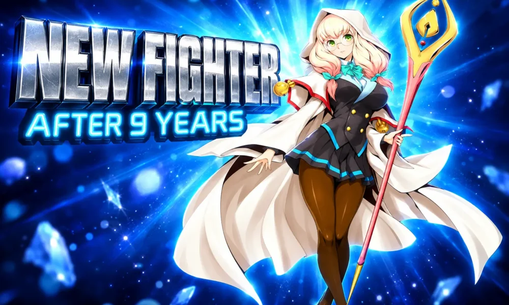 Trinity Glassfille BlazBlue Central Fiction new DLC character