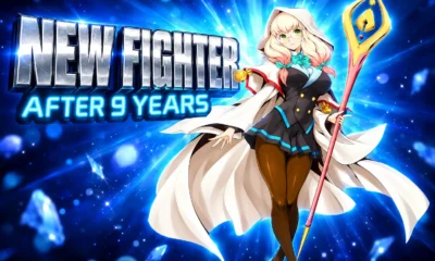 Trinity Glassfille BlazBlue Central Fiction new DLC character