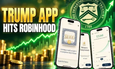 Trump Accounts app signup for child savings accounts
