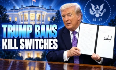 Trump NSPM-11 AI national security kill switch ban