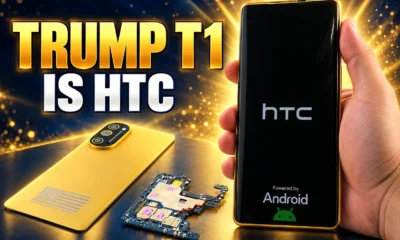 Trump T1 phone iFixit teardown HTC U24 Pro