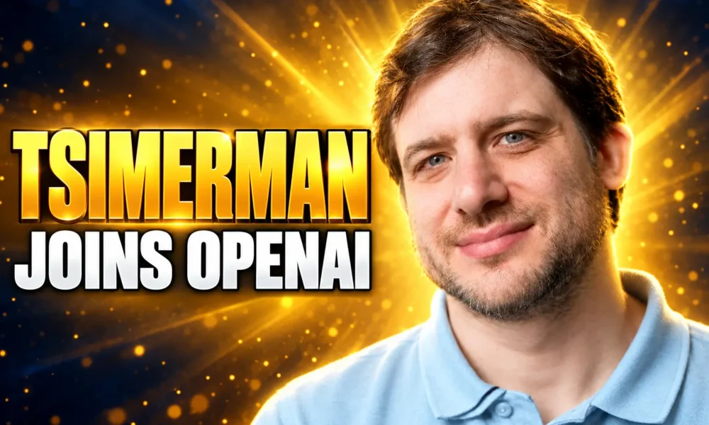 Tsimerman Fields Medal joins OpenAI safety