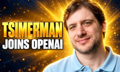 Tsimerman Fields Medal joins OpenAI safety
