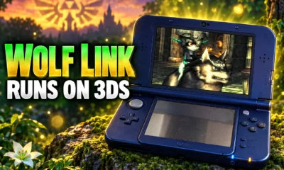 Twilight Princess 3DS port Wolf Link Midna update