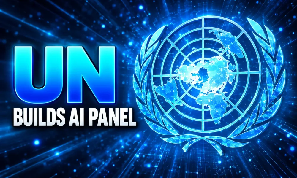 UN Independent Scientific Panel on AI first report