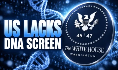 US lacks DNA synthesis screening rule China