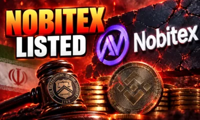 US OFAC sanctions Nobitex Iran largest crypto exchange