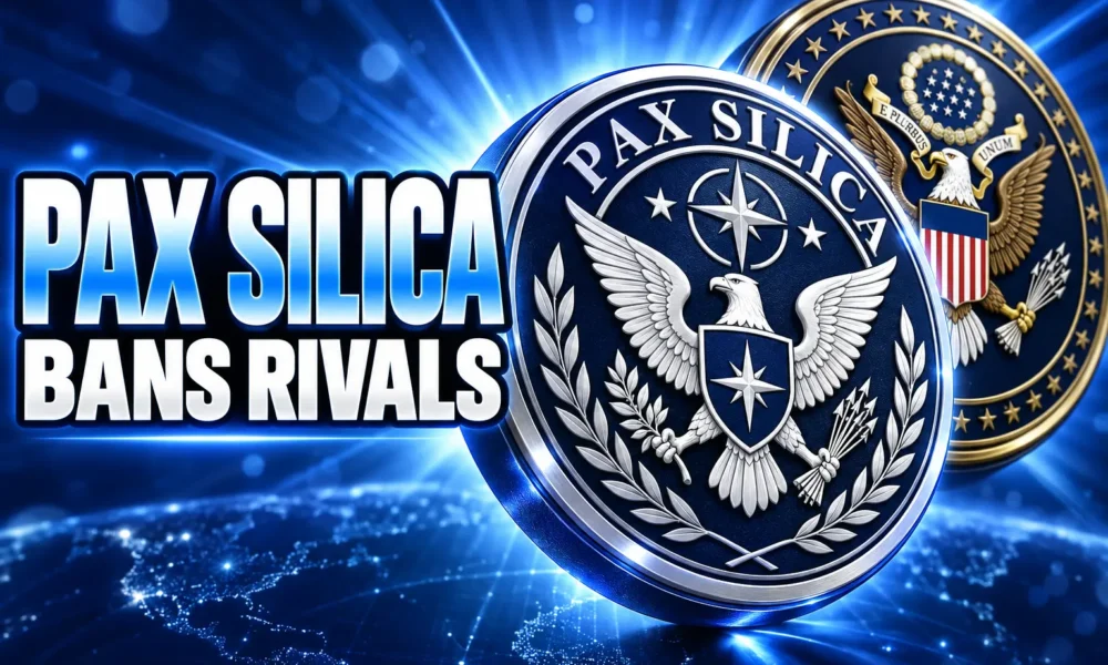 US Pax Silica letter Kazakhstan China AI coalition
