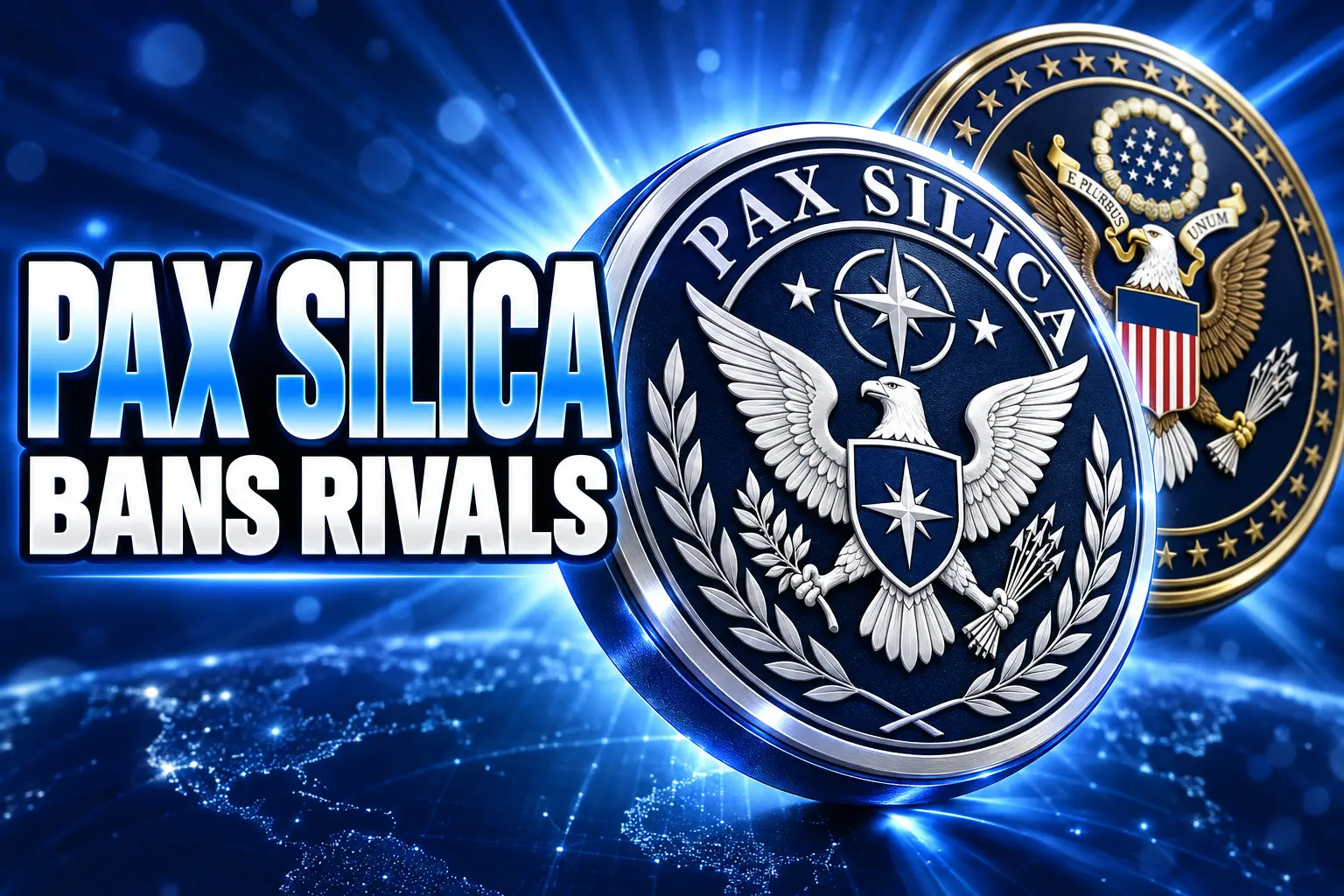 US Pax Silica letter Kazakhstan China AI coalition