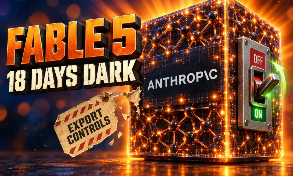 US lifts Anthropic Fable 5 Mythos 5 export controls