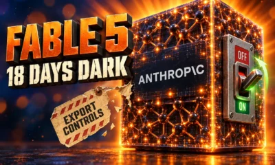 US lifts Anthropic Fable 5 Mythos 5 export controls