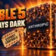 US lifts Anthropic Fable 5 Mythos 5 export controls