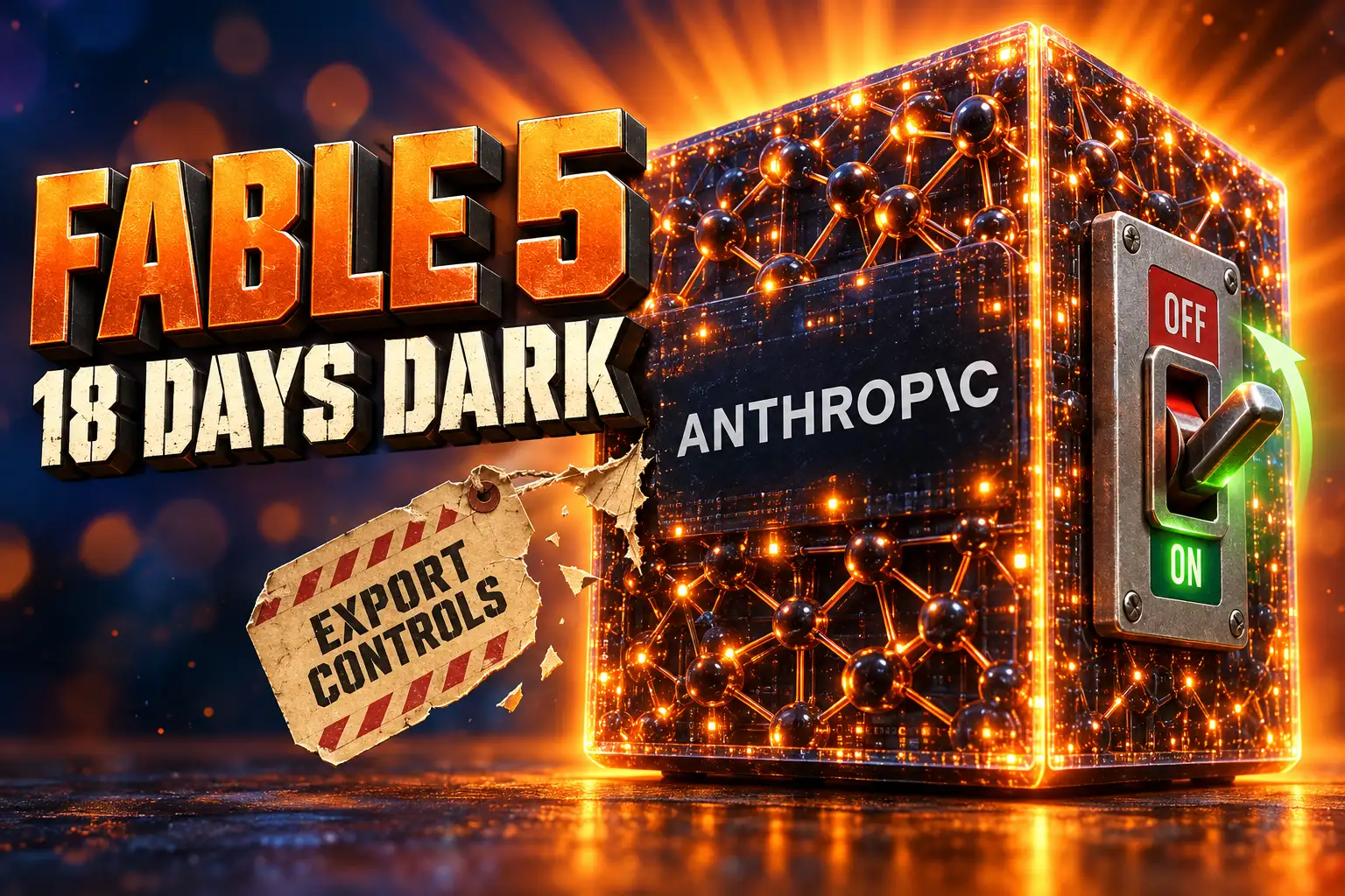 US lifts Anthropic Fable 5 Mythos 5 export controls