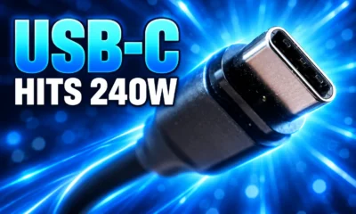 USB-C e-marker chip 240W cable phone damage