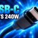 USB-C e-marker chip 240W cable phone damage