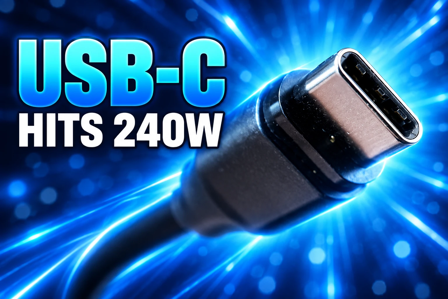 USB-C e-marker chip 240W cable phone damage