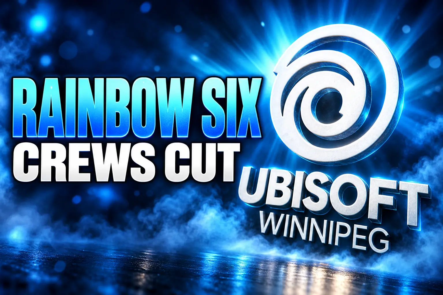 Ubisoft Winnipeg Belgrade studio closures 380 jobs