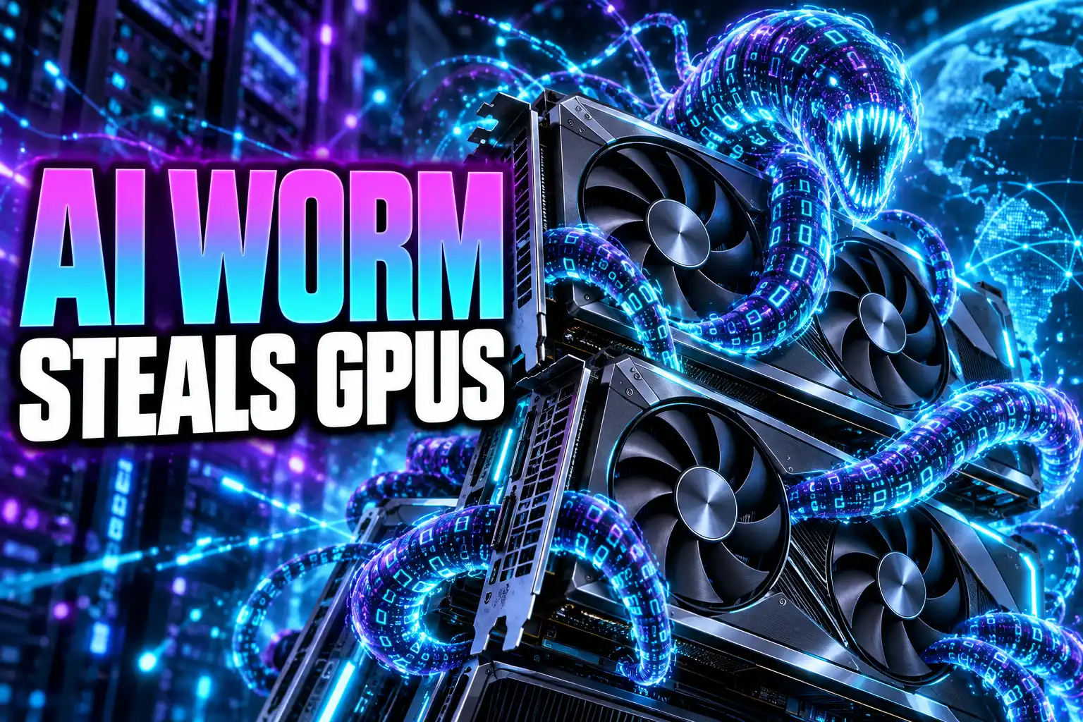 University of Toronto AI worm stolen GPU open-weight model