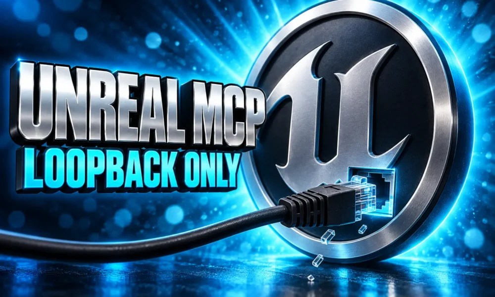Unreal Engine 5.8 MCP plugin editor server