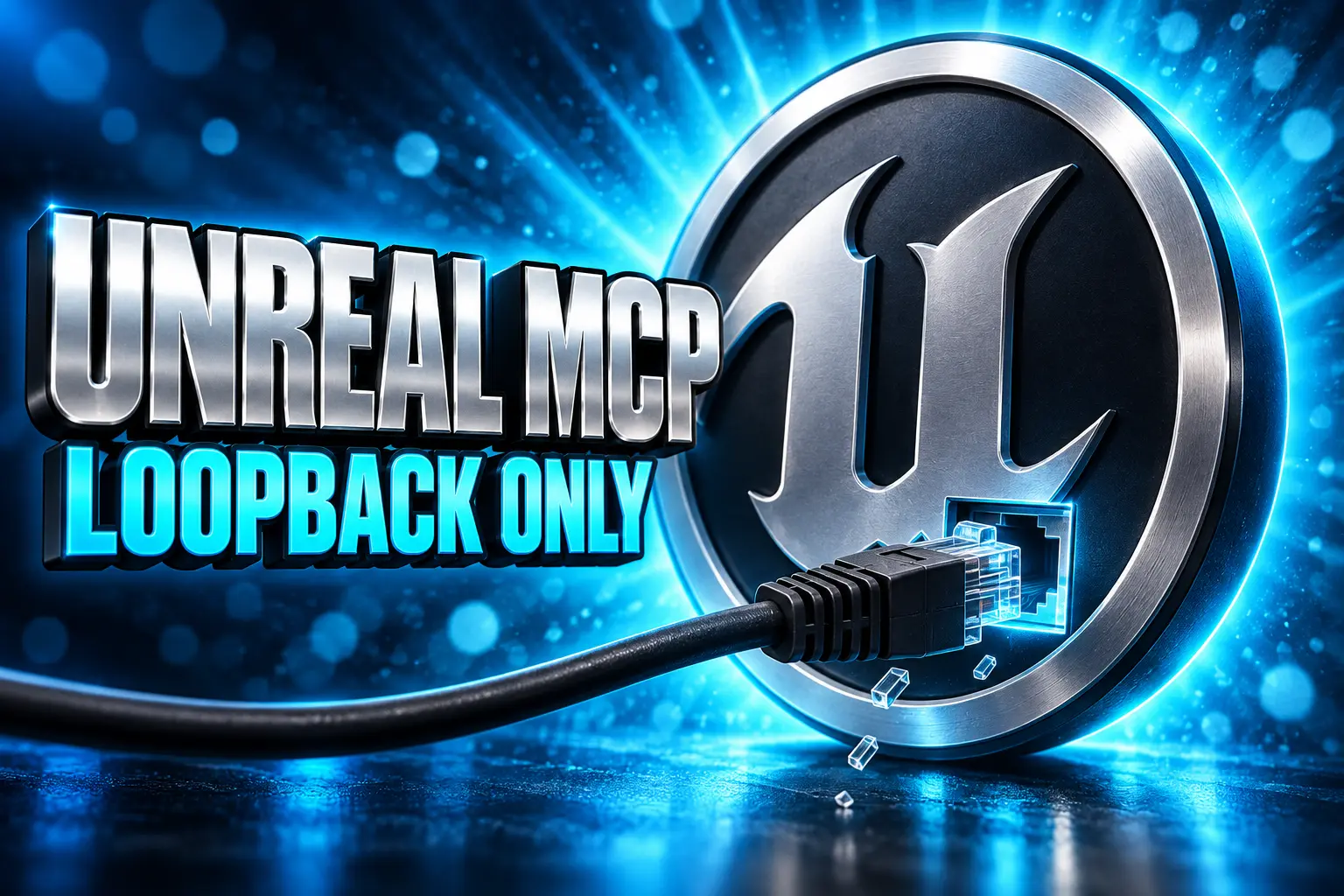 Unreal Engine 5.8 MCP plugin editor server