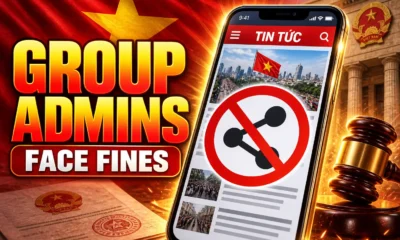 Vietnam Decree 174 unauthorized news sharing social media fines