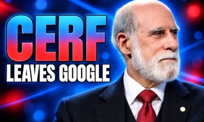 Vint Cerf Google retirement AI agent identity