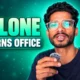 Virendra living alone work from flat office