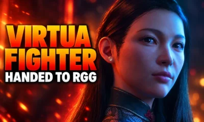 Virtua Fighter Crossroads 2027 RGG fighting adventure