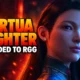 Virtua Fighter Crossroads 2027 RGG fighting adventure