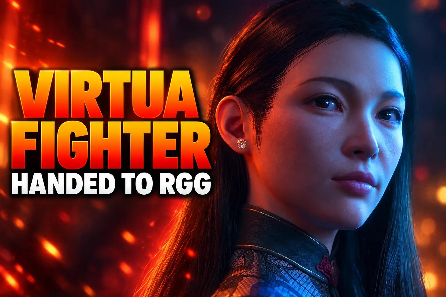 Virtua Fighter Crossroads 2027 RGG fighting adventure