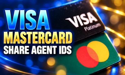 Visa Mastercard Know-Your-Agent AI shopping payments