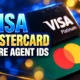 Visa Mastercard Know-Your-Agent AI shopping payments