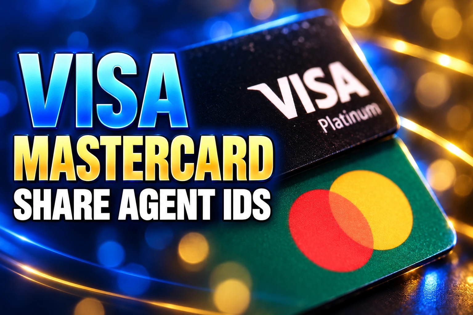 Visa Mastercard Know-Your-Agent AI shopping payments