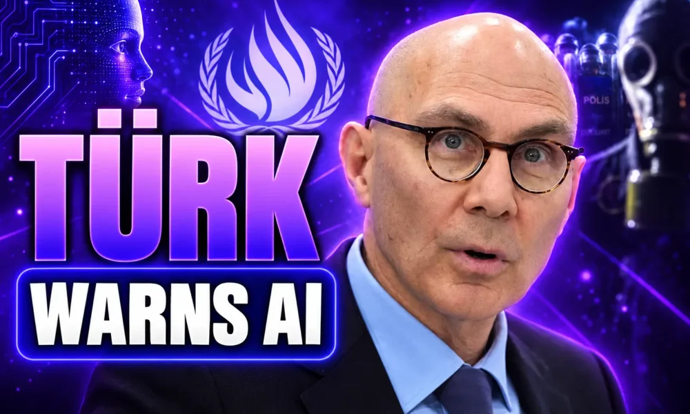 Volker Türk warns AI existential risk at UN Council