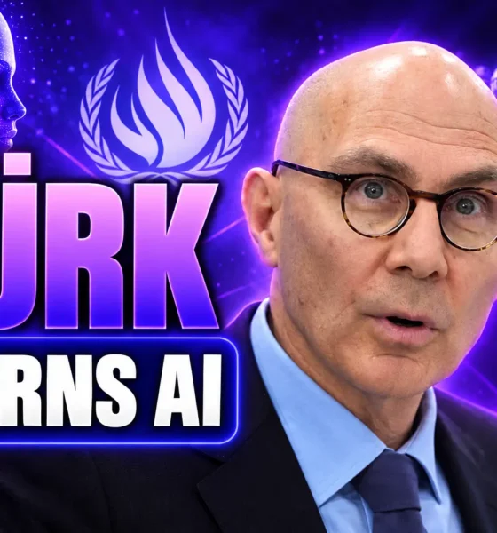 Volker Türk warns AI existential risk at UN Council