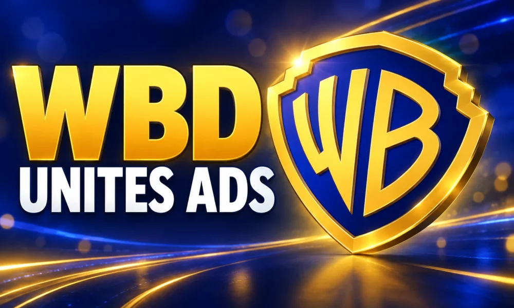 Warner Bros Discovery AWS agentic AI advertising platform