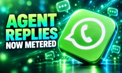 WhatsApp Business Agent token pricing per reply