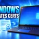 Windows 10 KB5094127 Secure Boot certificate update ESU