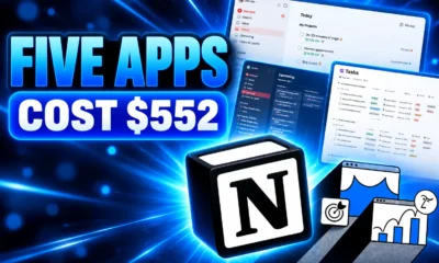 Windows productivity apps Todoist Notion yearly paid stack