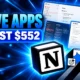 Windows productivity apps Todoist Notion yearly paid stack