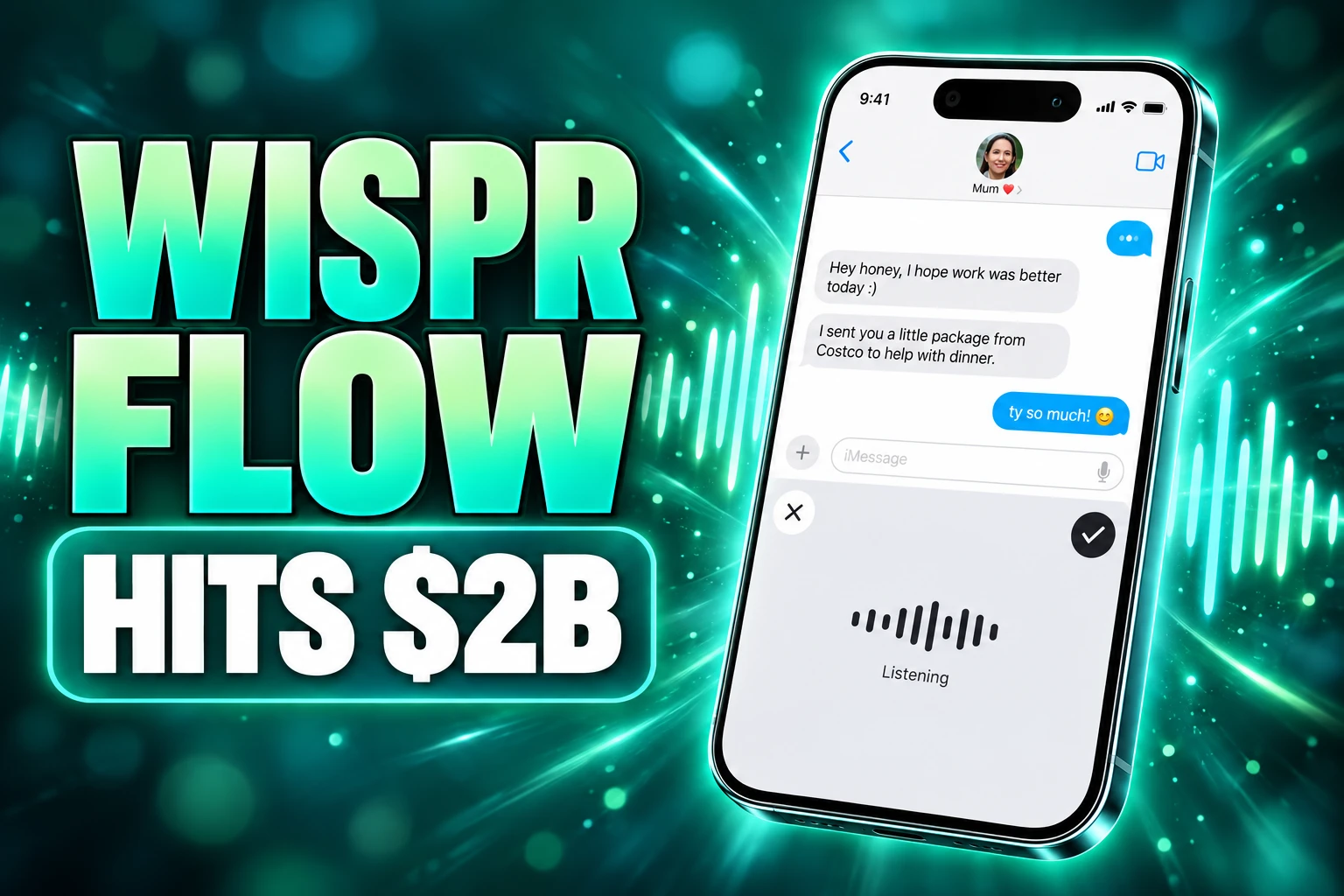 Wispr Flow $2 billion AI dictation app valuation